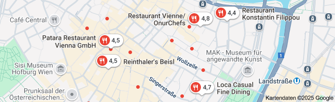 top restaurants wien 1010